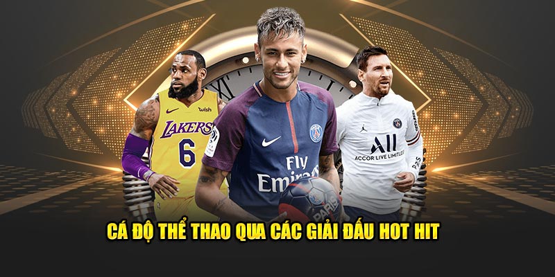 Cá độ thể thao qua các giải đấu hot hit