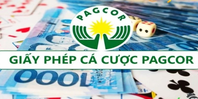 Giấy phép từ đơn vị uy tín hàng đầu PAGCOR