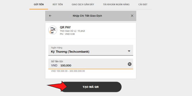 Tạo mã QR Pay và thanh toán quét mã tiện lợi