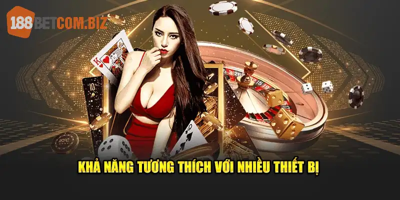 Điểm mạnh khả năng tương thích của ứng dụng